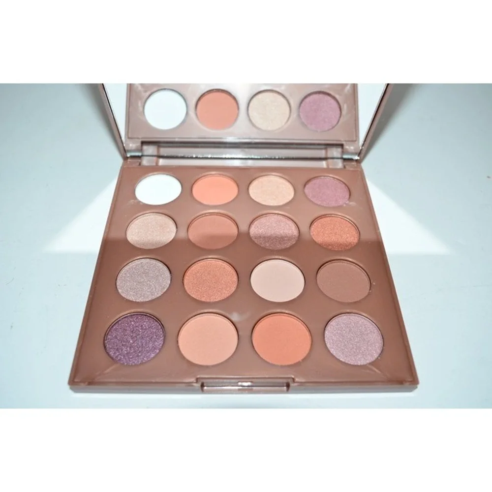 Nicole Miller New York Rosy Nudes Eyeshadow Palette